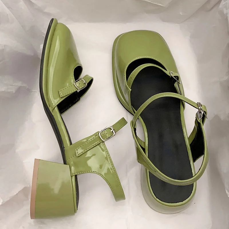 Non-slip Round Toe Sandals Ladies Casual 2023 Summer Hollow Beach Elegant Shoes Korean Fashion Party