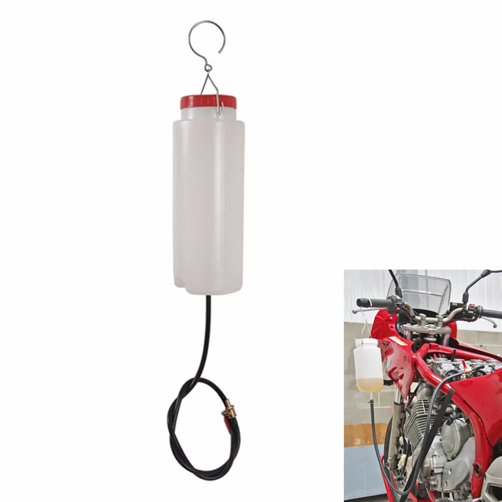 Universal Motorcycle Fuel Tank Portable Tool 2L For BSA TRIUMPH NORTON Auxiliary Petrol Repair Tool