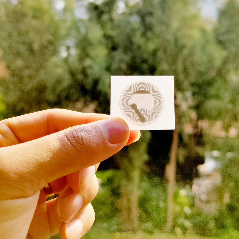 Imprimível papel revestido adesivo  todos os telefones celulares disponíveis  ISO14443A NFC Tag