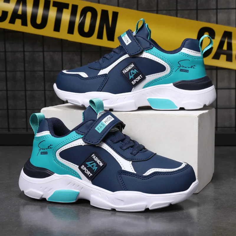 Summer Children's Fashion Sports Boys' Running Leisure Breathable Outdoor Shoes Lightweight Sneakers
