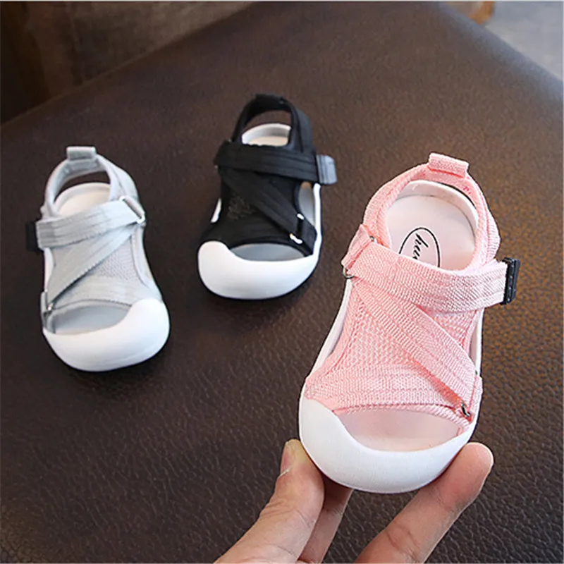 2020 Summer Infant Toddler Shoes Baby Girls Boys Casual Shoes Non-Slip Breathable High Quality Kids