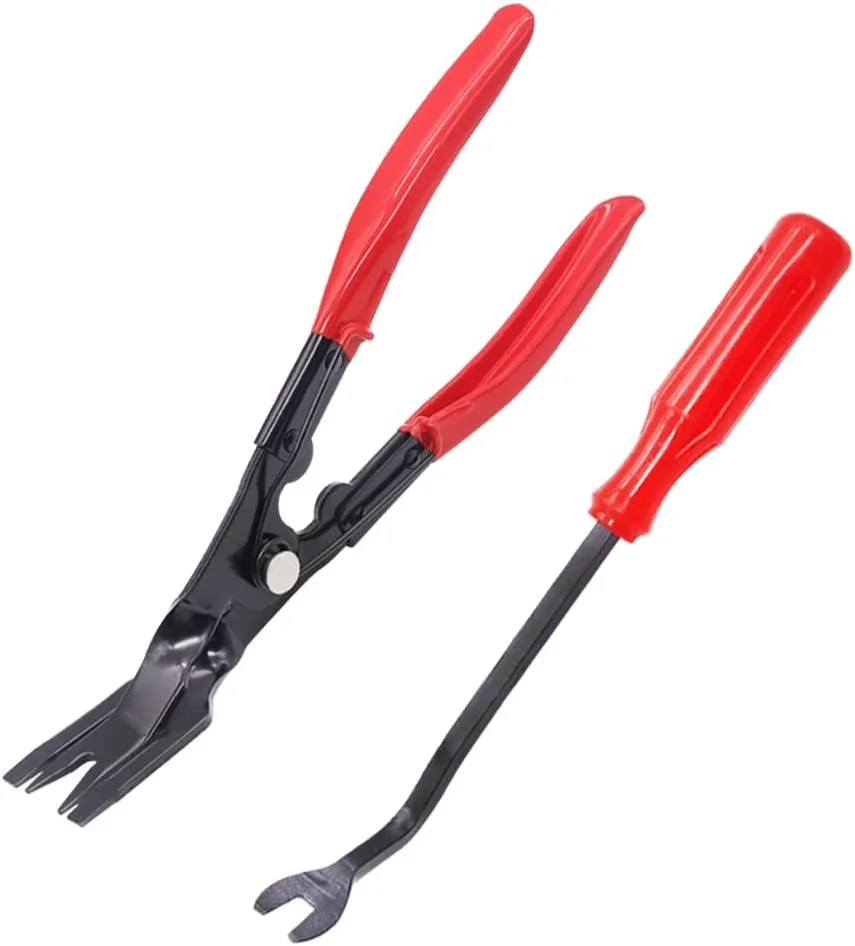 Car Headlight Repair Installation Tool Trim Clip Removal Pliers Van Door Panel Fascia Dash