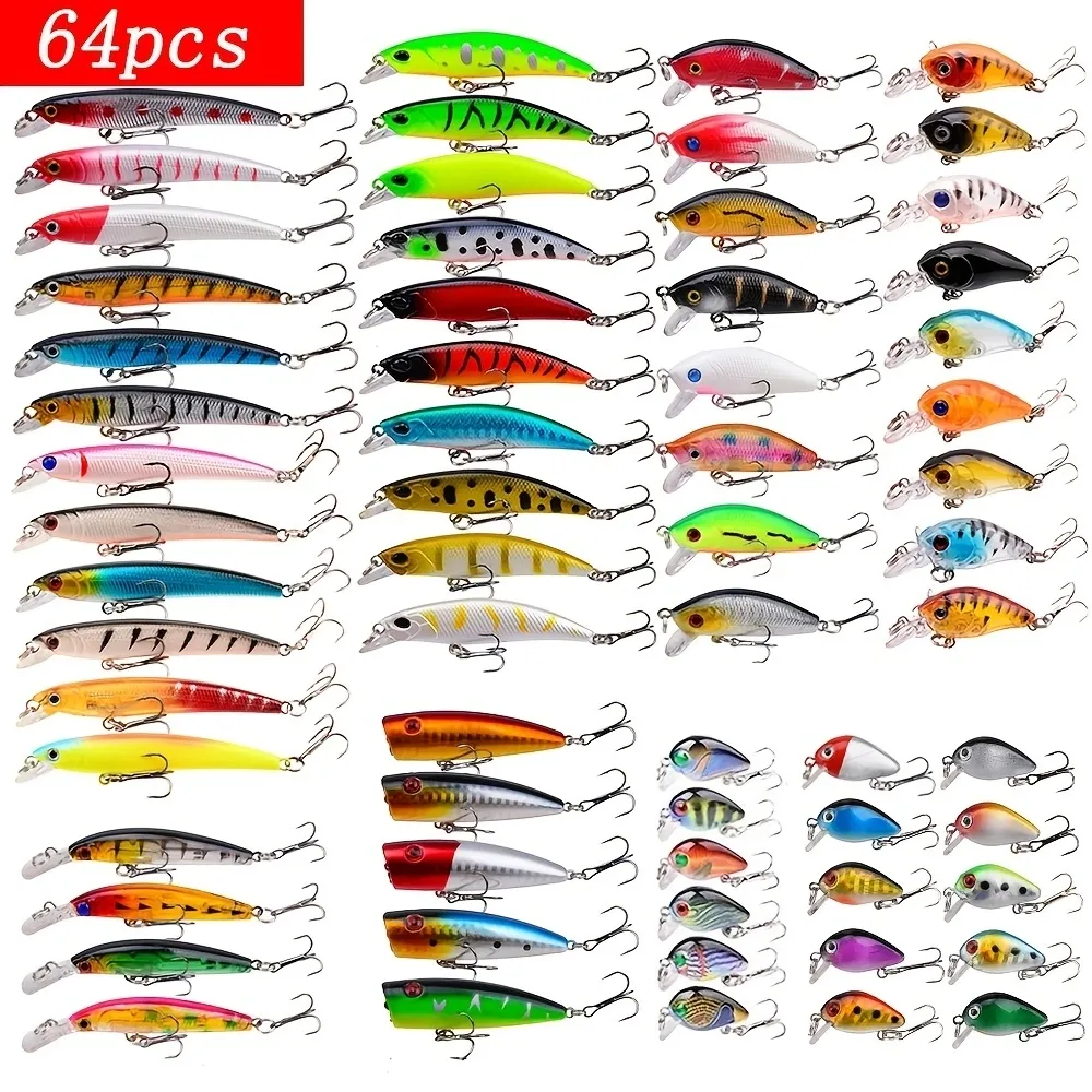 Fishing Lure Set Fishing Hard Bait Mini Minnow Floating Swing Crankbait Crazy Wobblers Artificial