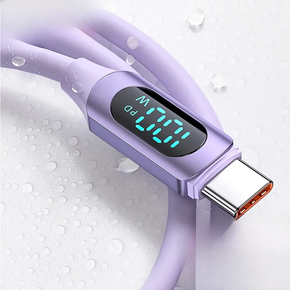 Toocki 100w display usb c zu usb c kabel 1m pd schnell ladekabel typ c zu typ c kabel für xiaomi