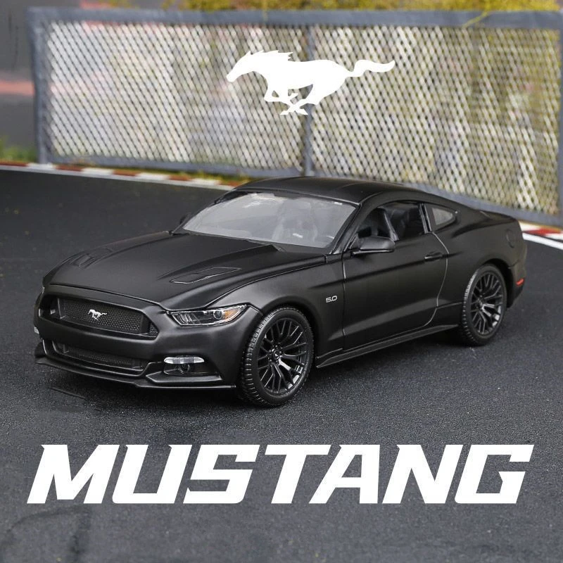 1:36 Ford Mustang Gt Legering Sportwagen Model Diecasts Metalen Speelgoedvoertuigen Auto Model Hoge