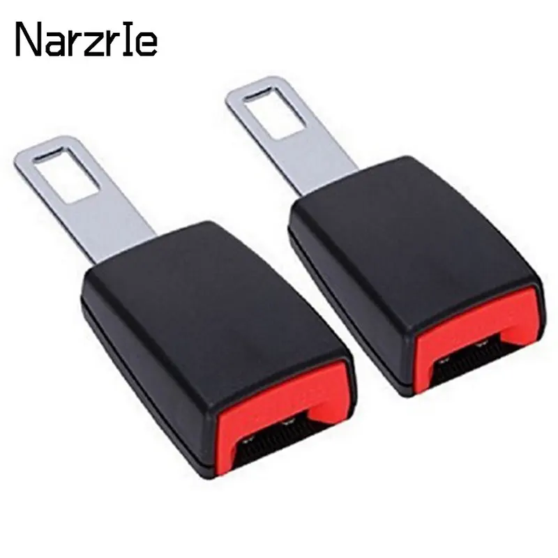 1Pcs/2Pcs Car Safety Belt Extender Seat Belt Cover Seat Belt Padding Extension Buckle Plug Buckle