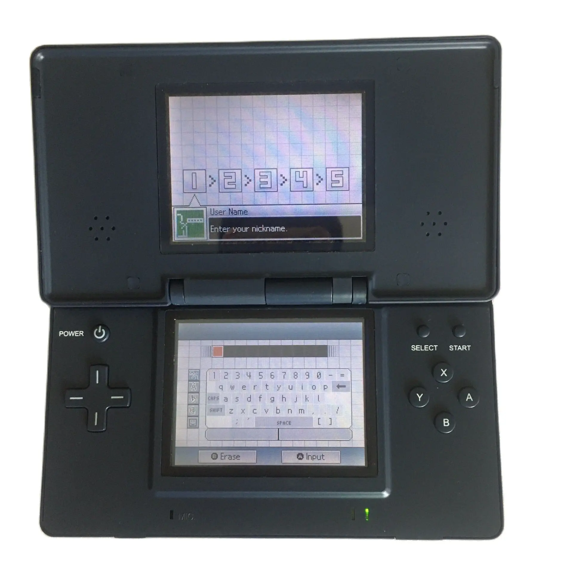 DS ML Dual Screen Spielkonsole Echte NDS Hardware Klon Unterstützung R4 Flashcard NDS Gba Spielkarte