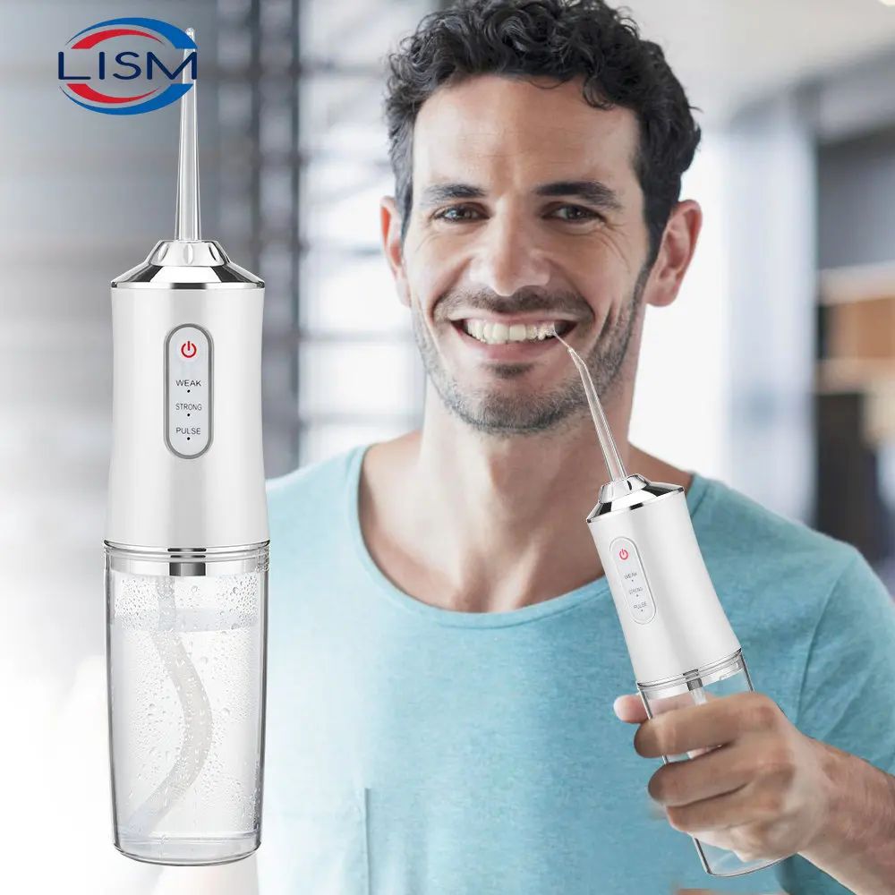 Powerful Dental Water Jet Pick Flosser Mouth Washing Machine Portable Oral Irrigator for Teeth