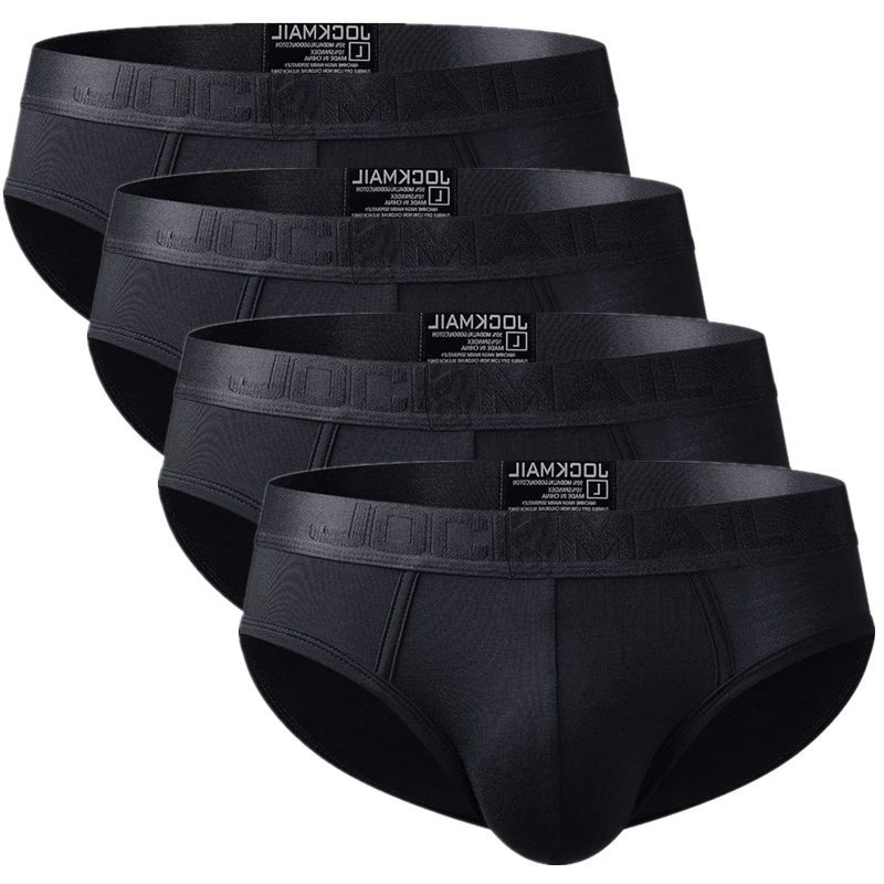 4PCS/Lot Briefs Men Bikini Male Underwear Slip Hombre Calzoncillos Hombre Men Briefs Cuecas