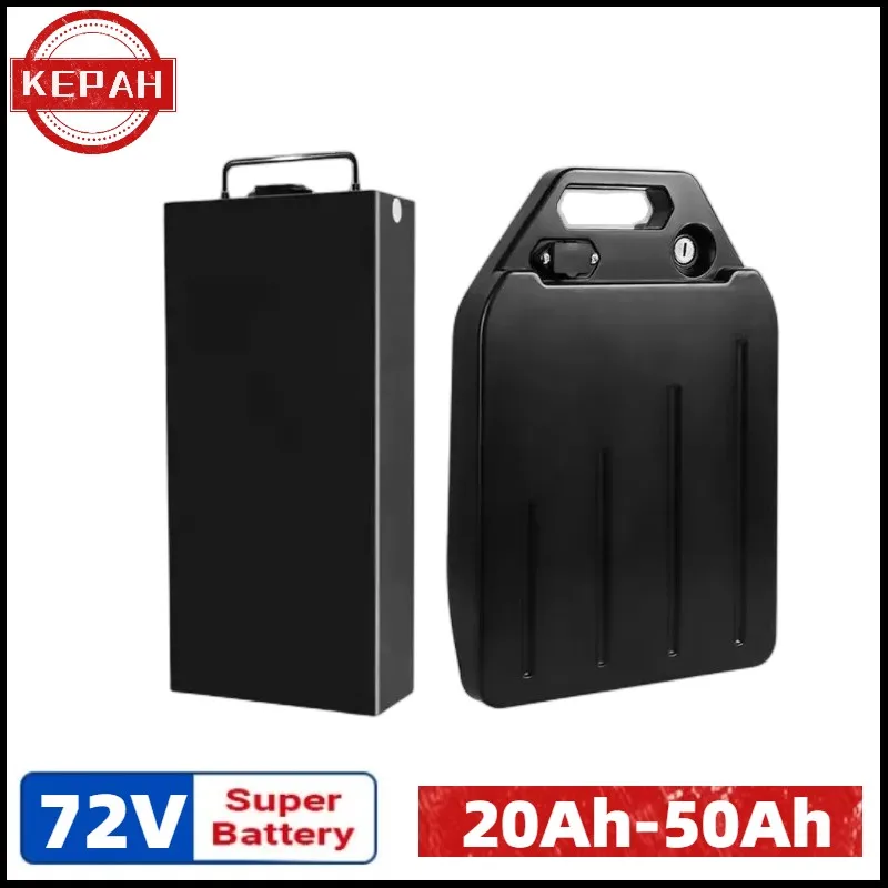 Kepah 72 v20ah 72 v30ah 72 v40ah 72 v50ah18650 Li-Lon-Batterie abnehmbare universelle Batterie mit