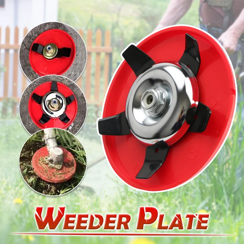 Efficient Brush Cutter Blade Universal Amphibious Weeding Disc Strong DurableTrimmer For Garden