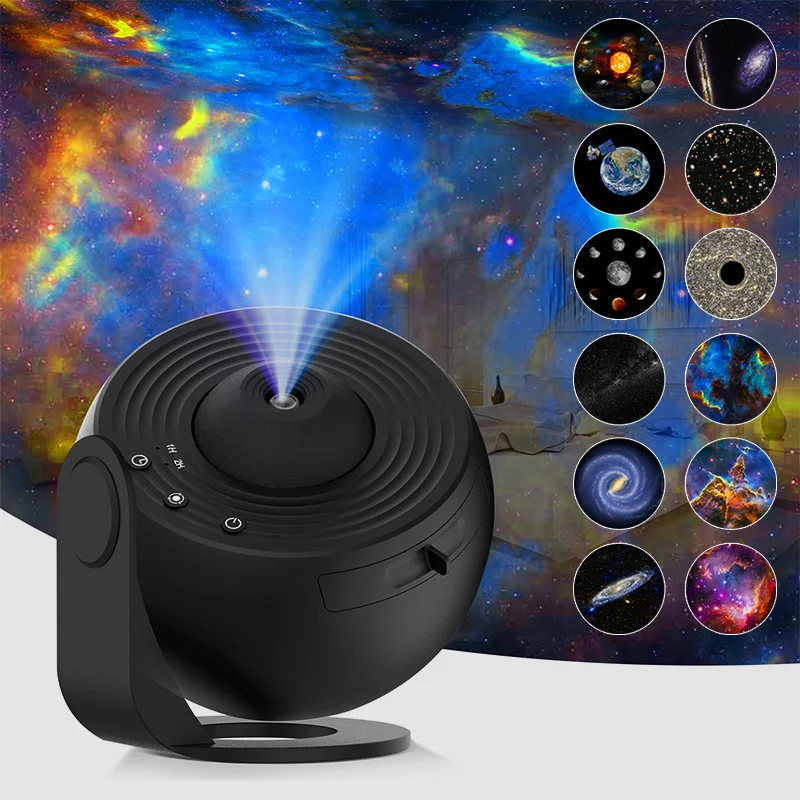 Planetarium Projector Galaxy Projector Star Projector 13 Sheets Of Film Meet Fantasy of Starry Sky