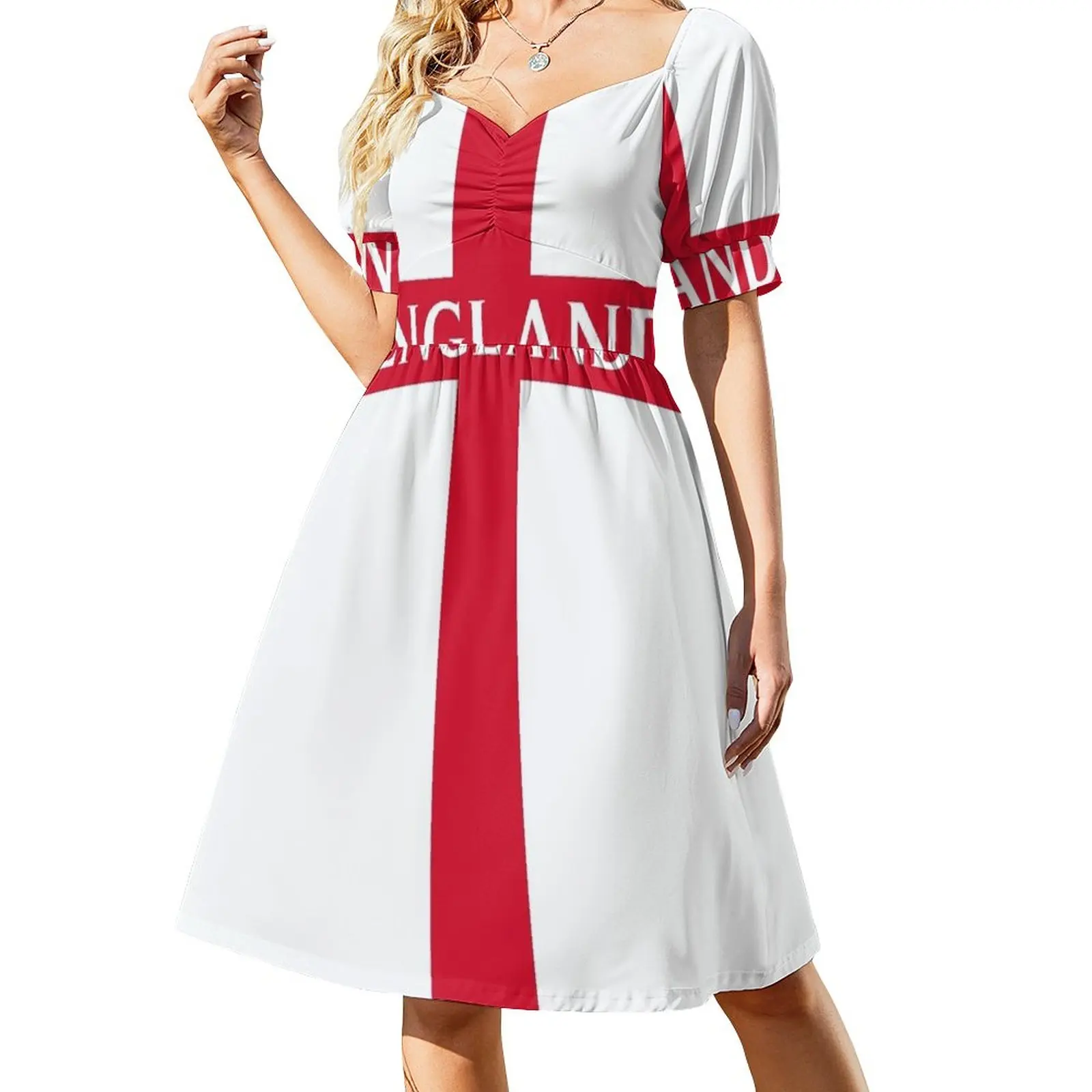 ENGLAND ST. GEORGE CROSS, BY SUBGIRL Dress clothes women dresses women dress purple dress