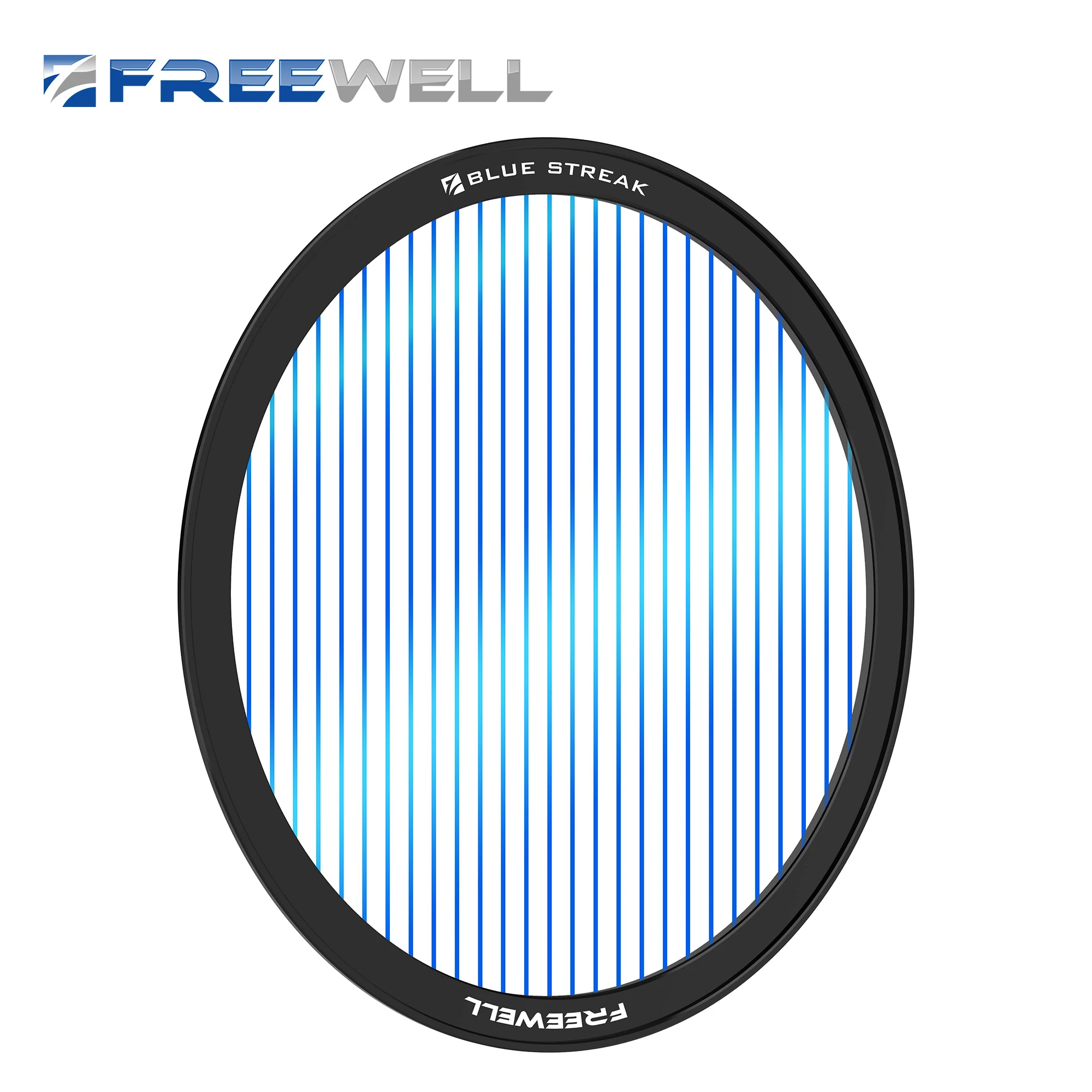 Freewell magnetischer blau/gold kinemorpher Streifen filter, der nur mit dem eiger mattem Box
