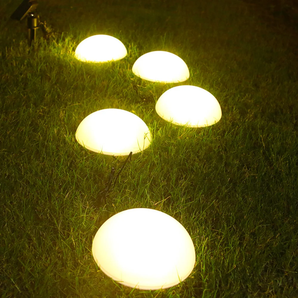 LED Solar Garden Light Outdoor Lawn Lights Pathway Waterproof Landscape Solar Lamp Home Yard