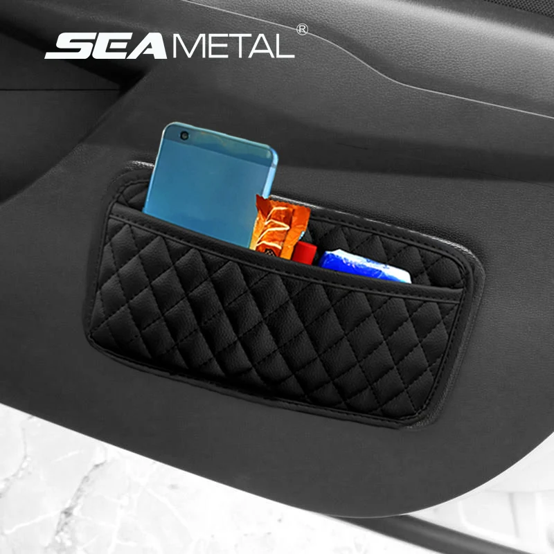 Multifunction Car Organizers Pocket Bags For Car Storage Box Collecting Bag For Cards Phone Key