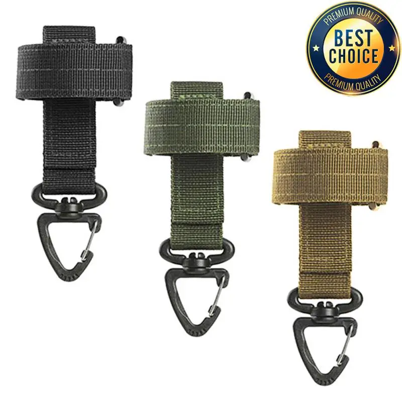 Multi-purpose Nylon Gloves Hook Work Gloves Safety Clip Outdoor Tactical Climbing Rope Camping