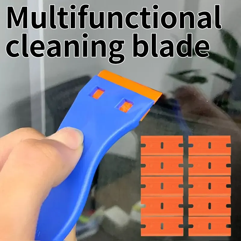Glue Removal Scraper Multifunctional Plastic Glass Removal Cleaning Scraper Car Film Application