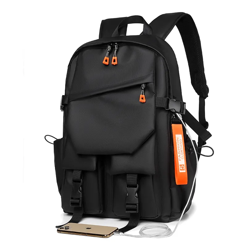Luxury Men's Backpack High Quality 15.6 Laptop Backpack High-capacity Waterproof Travel Bag Fashion