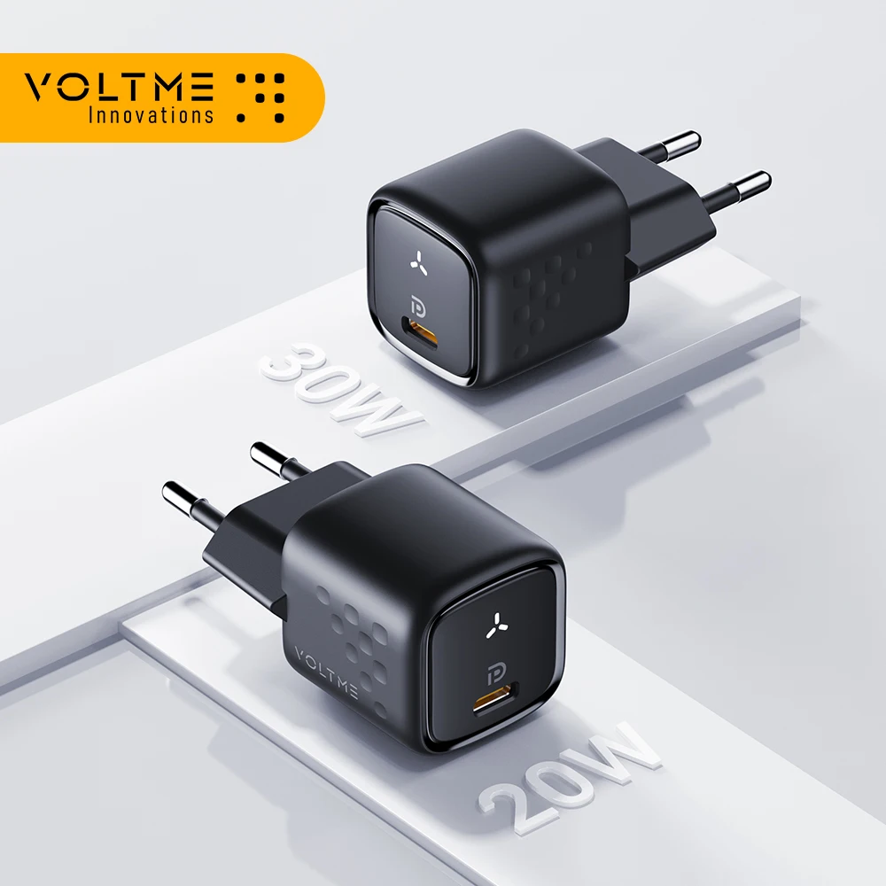 Voltme-pd carregador usb  carga rápida 3.0  30w  adaptador para iphone  samsung  huawei  xiaomi