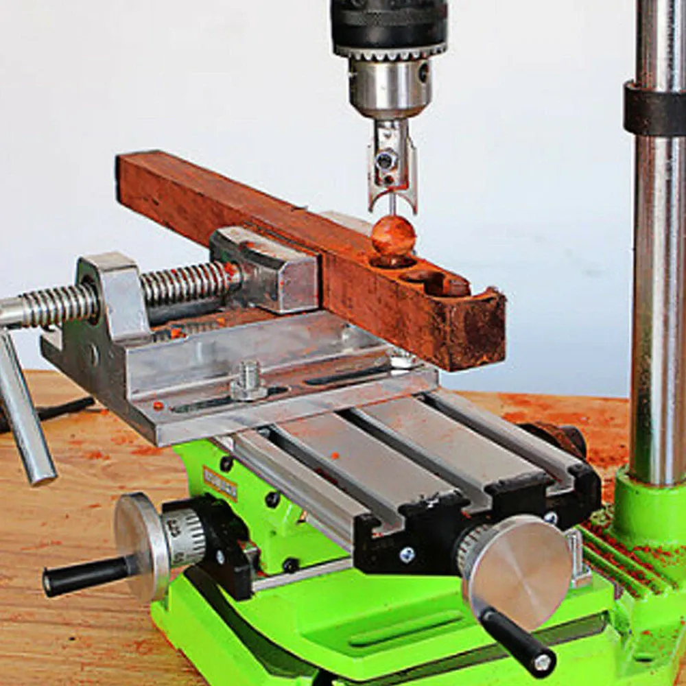 Multifunction Worktable Milling Machine Working Slide Table Vise Fixture Adjustment Worktable With