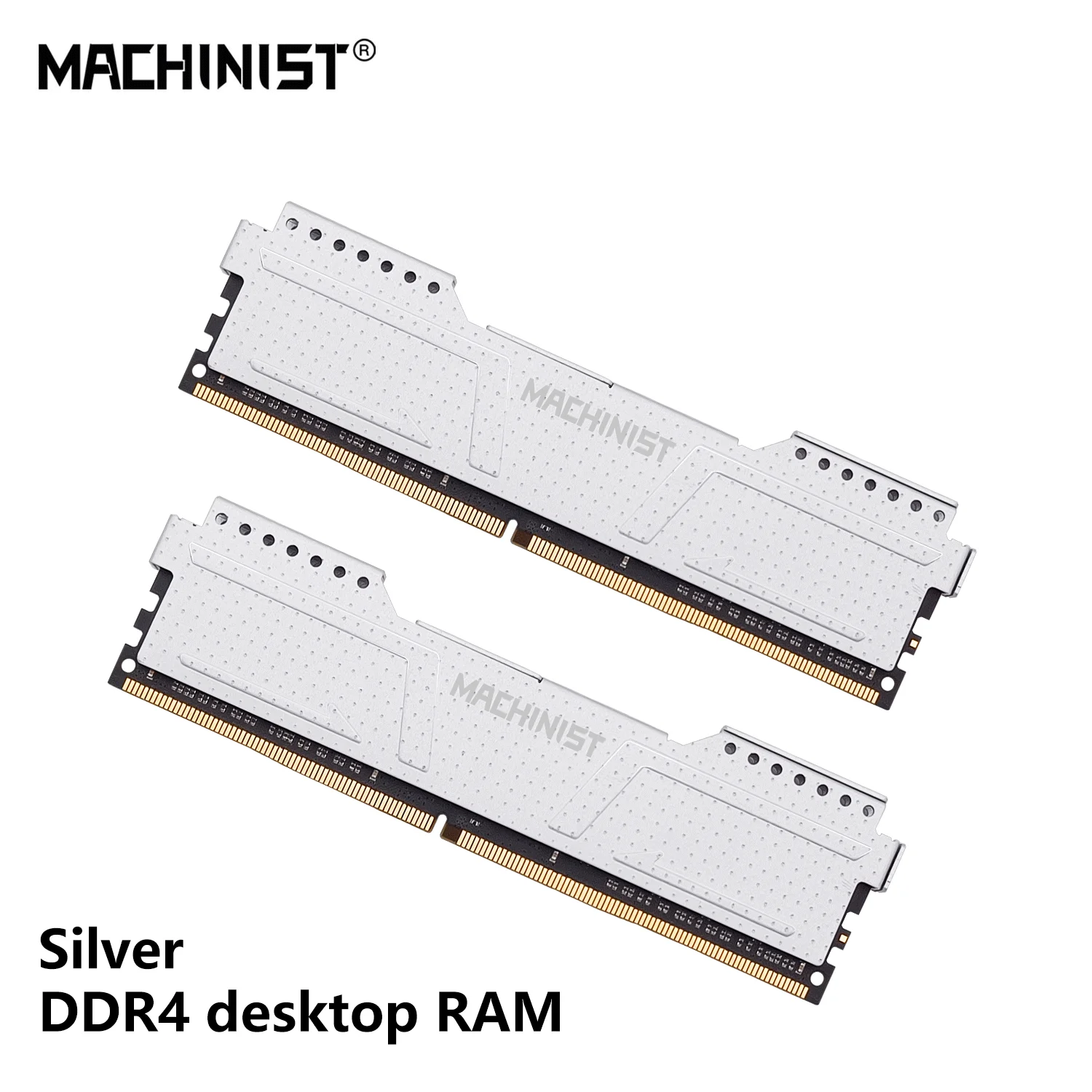 MACHINIST 16GB 8GB 2133HMz 2666HMz 3200HMz DDR4 Desktop Memory with Heat Sink DDR4 RAM PC DIMM for