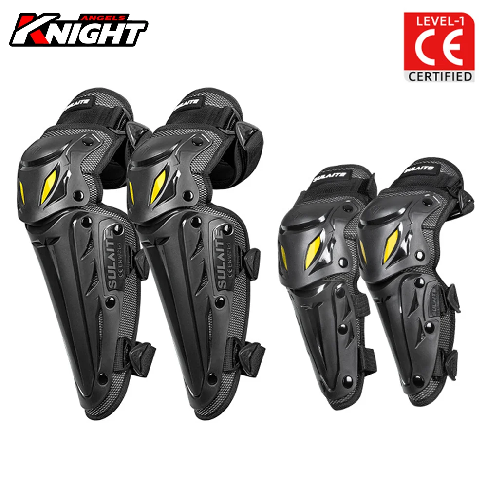 Motorcycle Knee Pad Elbow Protective Combo Knee Protector Equipment Gear Outdoor Sport Motocross