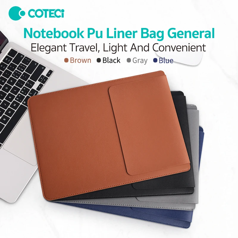 coteci Laptop Sleeve Bag Case For Apple Macbook Air Pro 13 M1 M2 2020 Notebook Sleeve Bag For ASUS