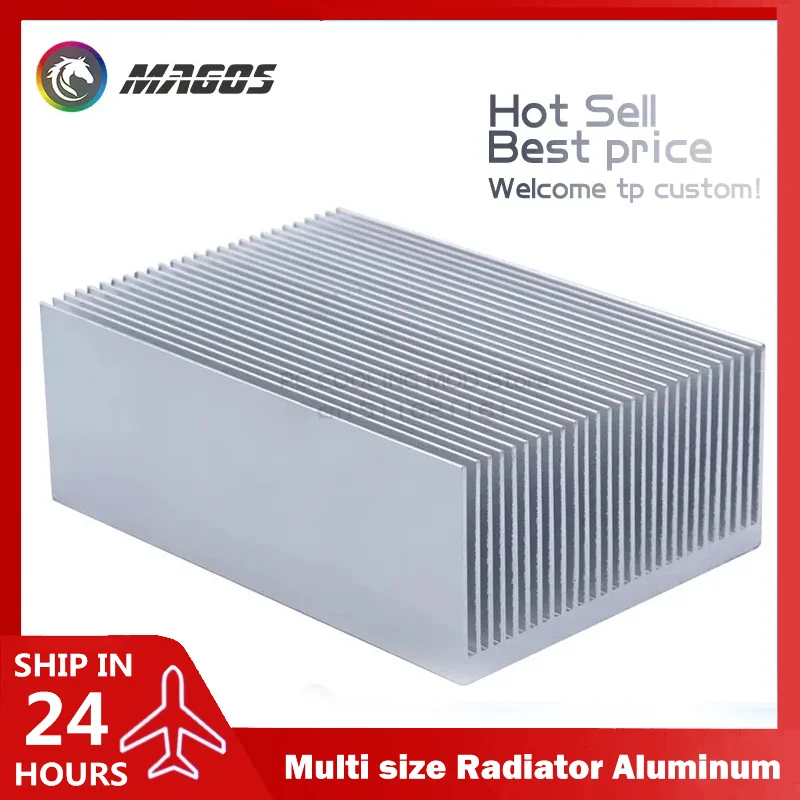 Electronic Radiator Aluminum Dense Teeth Heatsink Extruded Heat Sink Computer Water Cooling System