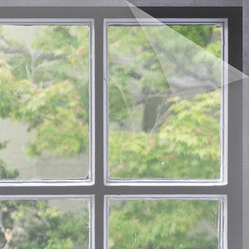 DIY Self-Adhesive Indoor Insect Fly Mosquito Window Screen Curtain Mosquito Netting Door Anti