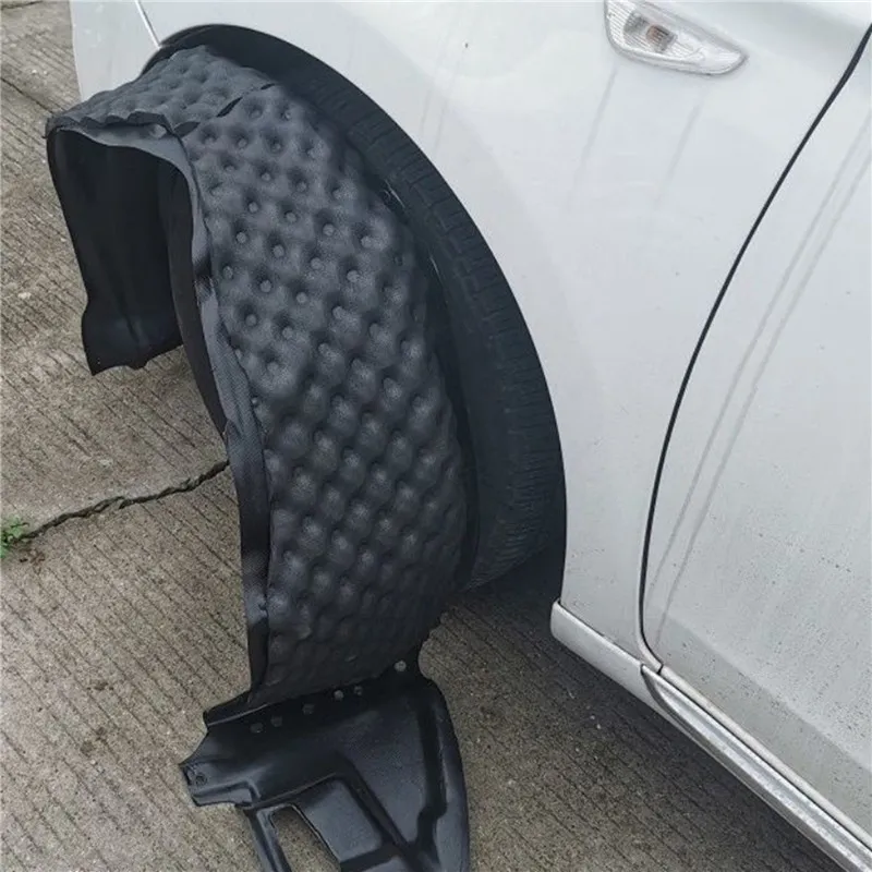 Sound Absorption Wave Cotton Automobile Self-adhesive Sound Insulation Cotton Whole Vehicle Lining