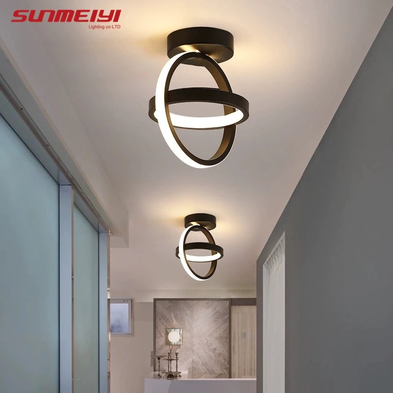 Modern Lâmpada do teto LED, Lustre, Luz interior, Sala de estar, Corredor, Cozinha, Luminária