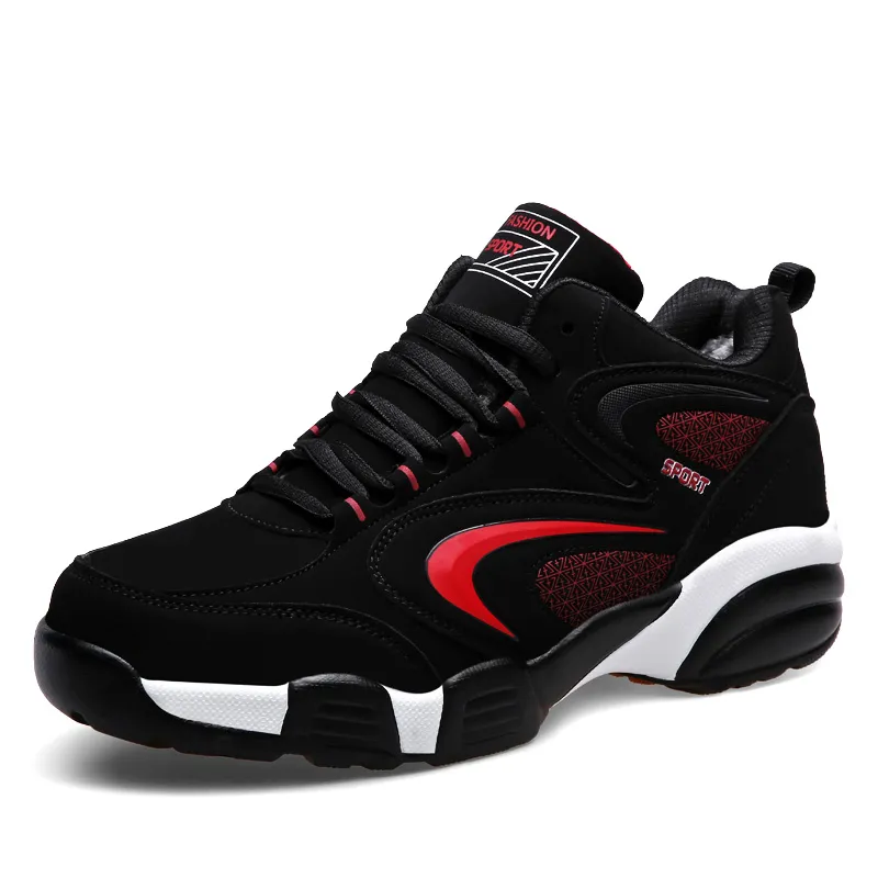 Autumn And Winter Men's Sports Shoes Middle Aged And Elderly Father's Travel Men's Shoes Cow Tendon