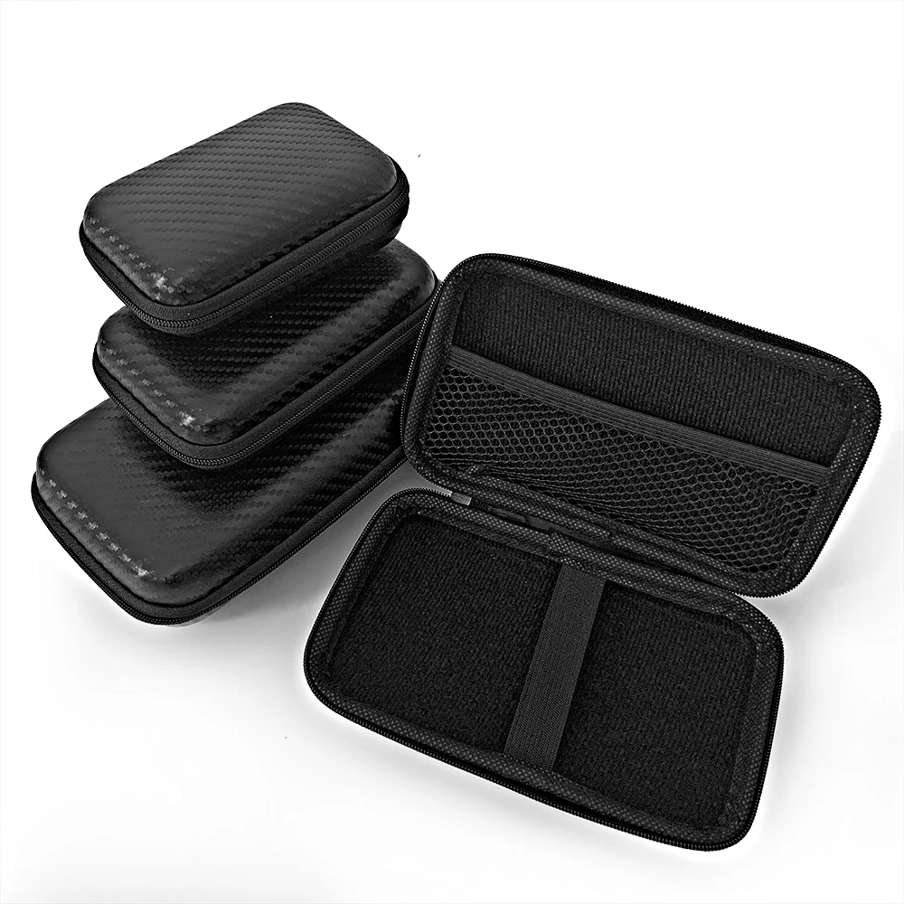 Car Repair Tool Kit Storage Bag Car Terminal Removal Organizer Bag Multiple Sizes Carbon Fiber