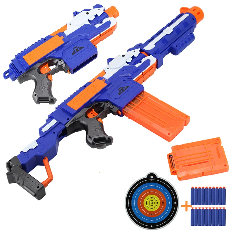 Electric Darts Toy Airsoft for Nerf Gun Soft 7.2CM Hole Head Bullets Foam Safe Sucker Bullet for