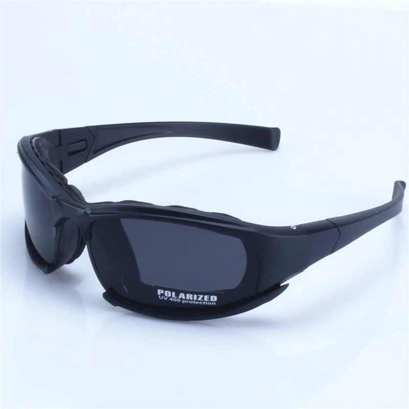 X7 Goggles Men Military polarized Sunglasses Bullet-proof airsoft shooting Gafas smoke lens