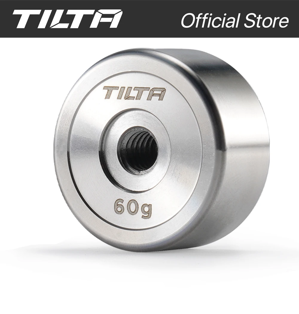 Tilta TGA-CW-220 Contrapeso para DJI  Float System  braçadeira de braço lateral  liberação rápida