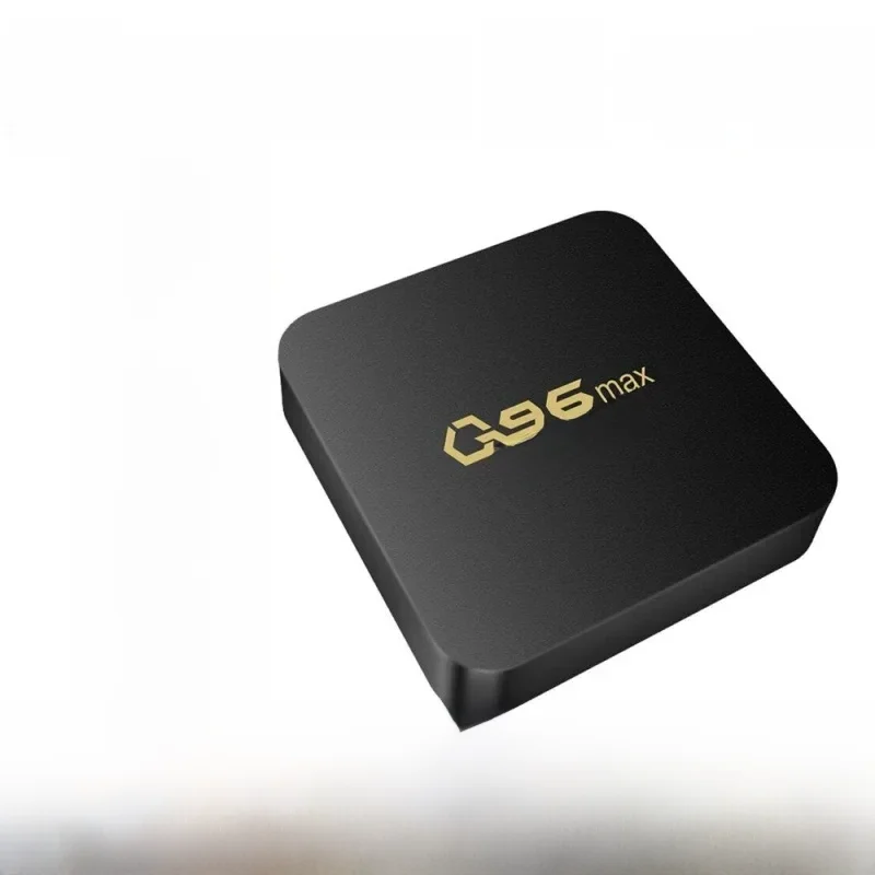 Caixa esperta máxima da tevê Q96, Android 11, Amlogic S905, bocado do núcleo 64 do quadrilátero 4G,
