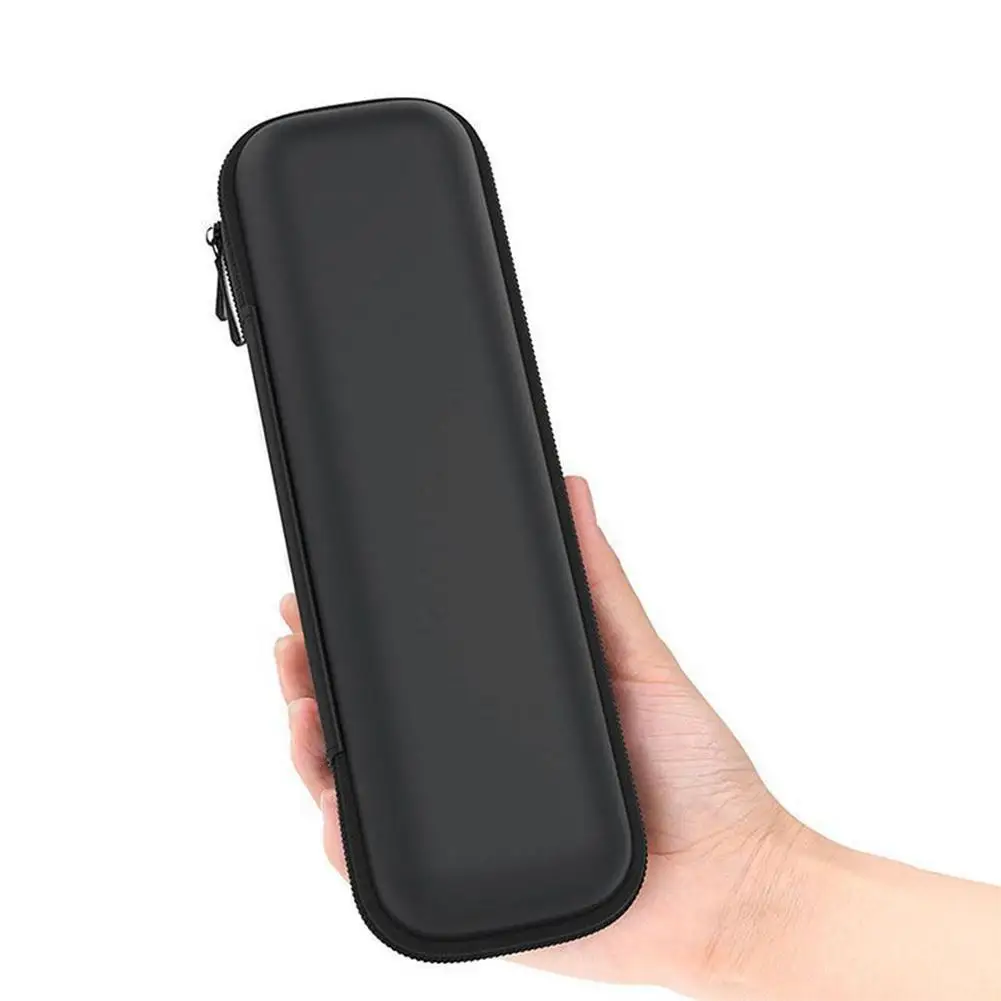 1PC Black EVA Hard Shell Stylus Pen Pencil Case Holder Protective Carrying Box Bag Storage Container
