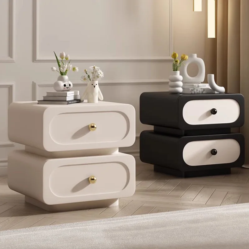 Bedroom Modern Night Table Kids Bedside Storage Home Small Nightstands Corner Cabinet Mesita De