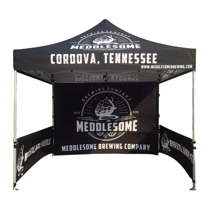 Exhibition Event Marquee Gazebos Custom Printed Canopy Pop Up Foldable Tent Outdoor Party Tradeshow