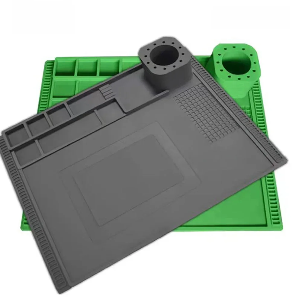 Wärme isolierung Silikon Pad Handy Reparatur Arbeits matte Wartungs plattform BGA Reparatur DIY