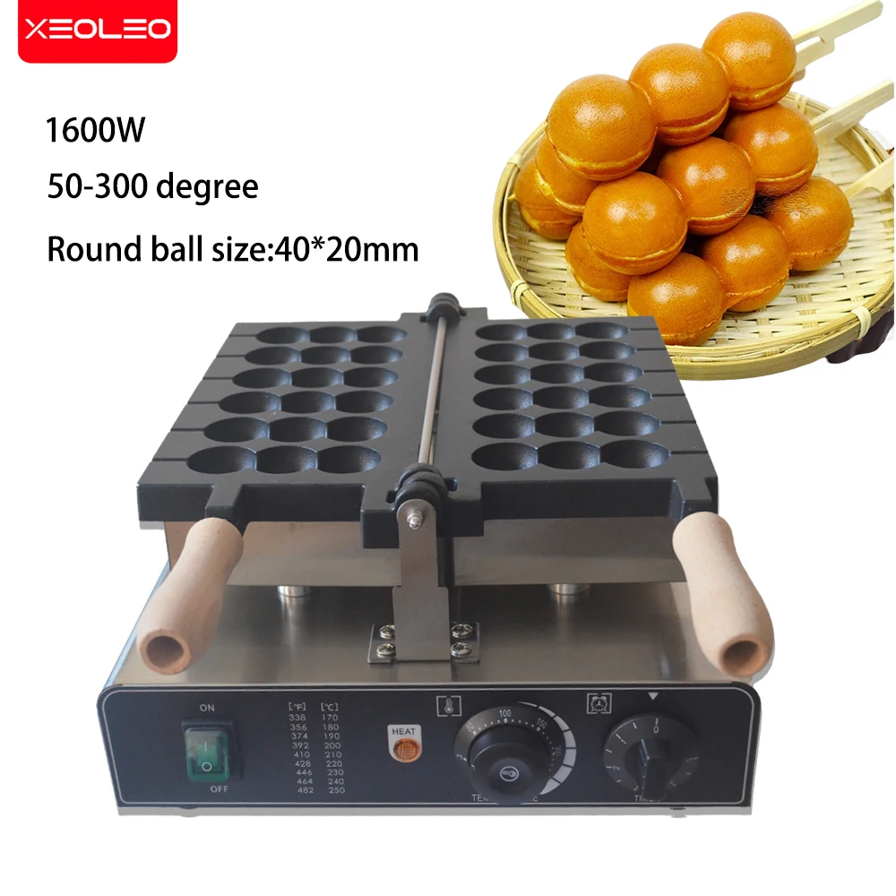XEOLEO-Candied Haws Electric Waffle Maker, Eletrodoméstico, Espetos, Waffles Que Faz A Máquina,