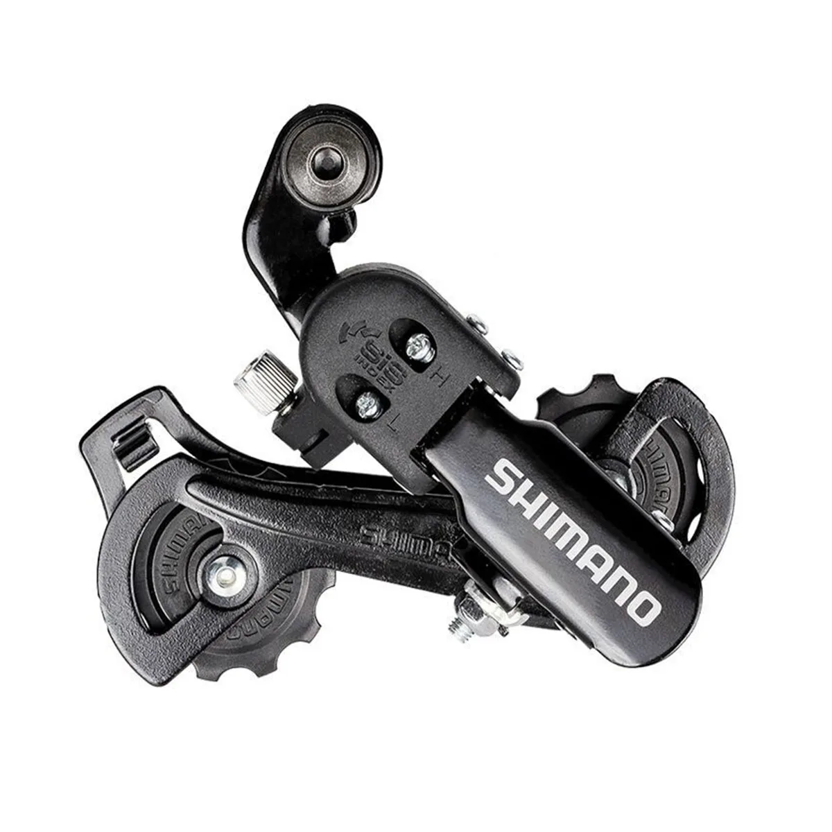 1pcs Tz31A Rear Derailleur Mountain Bike Folding Bicycle Rear Rear Derailleur 6-Speed 7-Speed