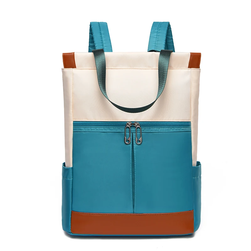 2023 New Women Backpack Waterproof Oxford Bagpack Large Mochilas Fashion Schoolbag For Teenagers
