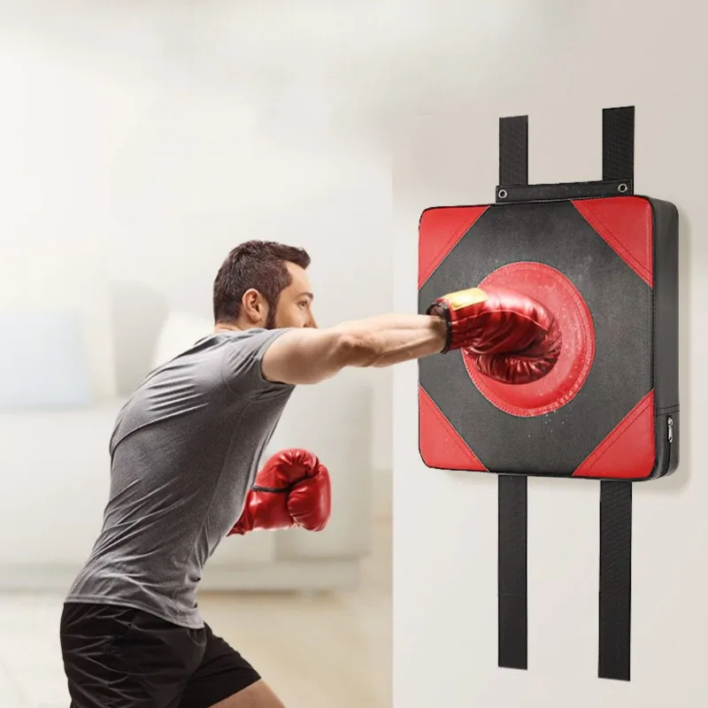 Boxing Target Adult Children Fitness Wall Target Taekwondo Training Sandbags Training Equipment PU