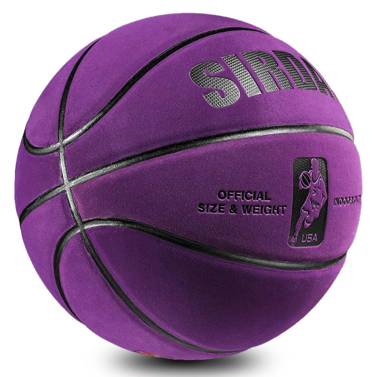 No.7 Basketball High Elasticity Suede Superfiber Standard Ball for Adult Competition Training No.7