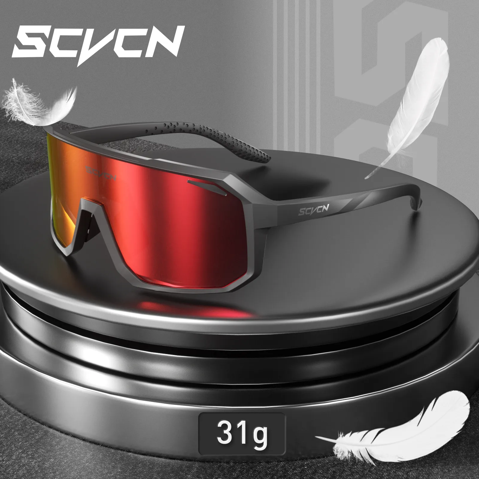 SCVCN Men bicycle Cycling Sunglasses Woman MTB road bike Driving Goggles Outdoor Sports running