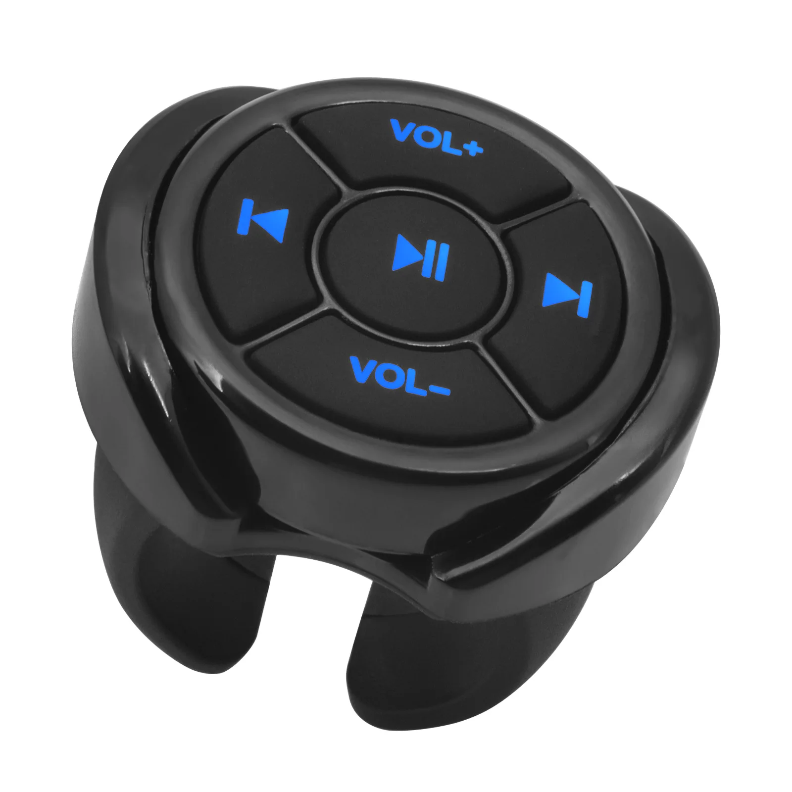 Wireless Media Bluetooth-compatible Button Remote Controller Car Motorcycle Steering Wheel MP3 Music