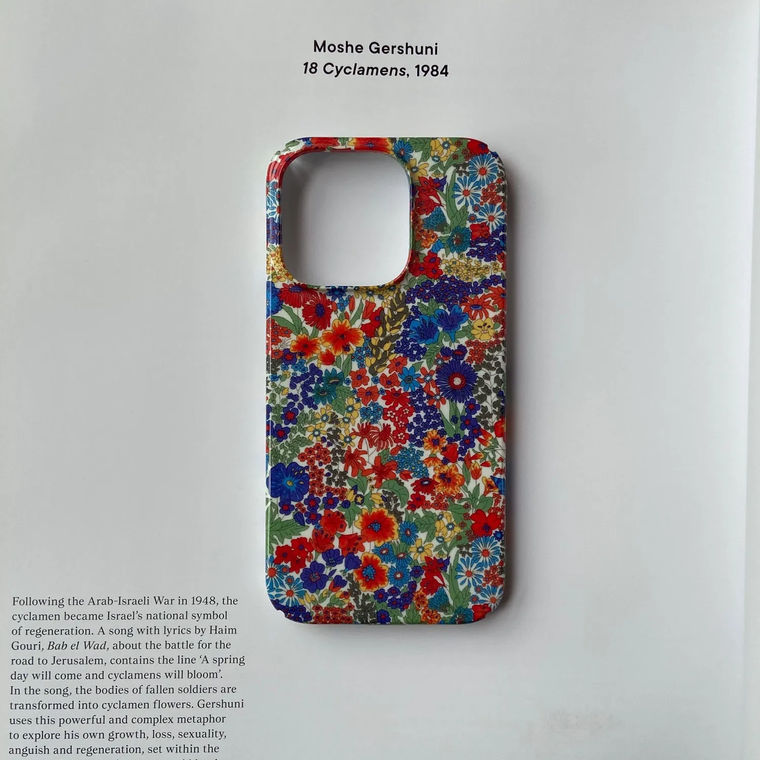 Summer Cute Flowers Floral Case for iPhone 15 14 13 Pro Max 12 Mini 11 Pro Plus 7 8 Shockproof